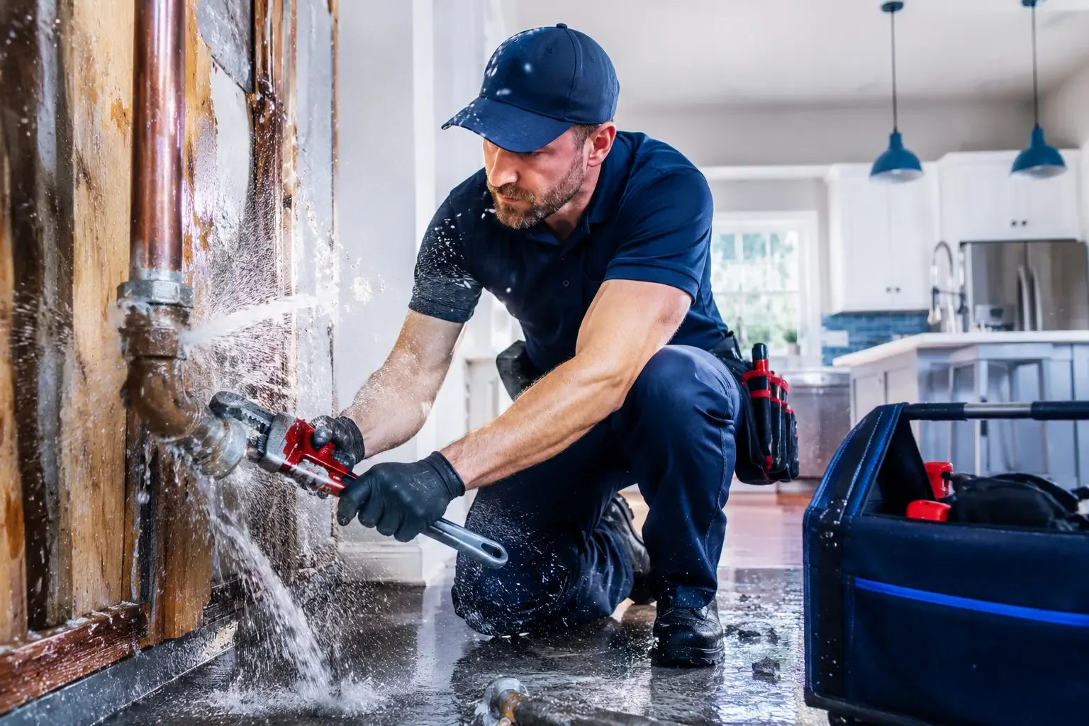 Local emergency pipe repair professionals in Piedmont, AL